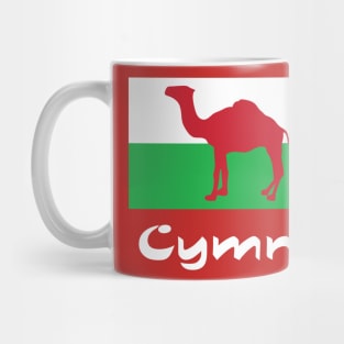 Cymru Camel Mug